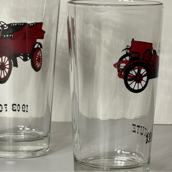 Vintage Glass Firestone And One 1903 Ford , 1914 Stutz - Picture 4 of 12